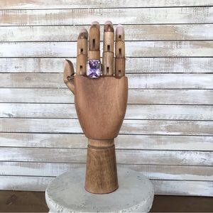 Silpada lavender ring